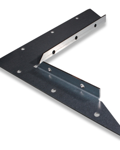 Adapterhalf for charging tank on DR 1500